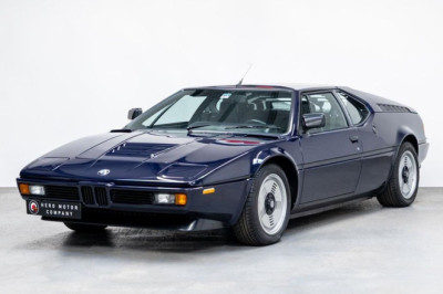 Sublime, Nachtblau BMW M1 for sale