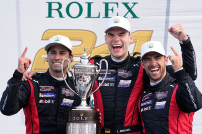 Team Penske gets 3-peat in Rolex 24 at Daytona