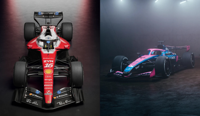 The tech secrets of Ferrari and Alpine's 2026-spec cars