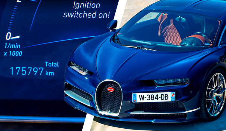 This Bugatti Chiron Has More Miles Than Your Grandpa’s Old Toyota Camry