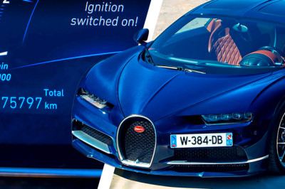 This Bugatti Chiron Has More Miles Than Your Grandpa’s Old Toyota Camry