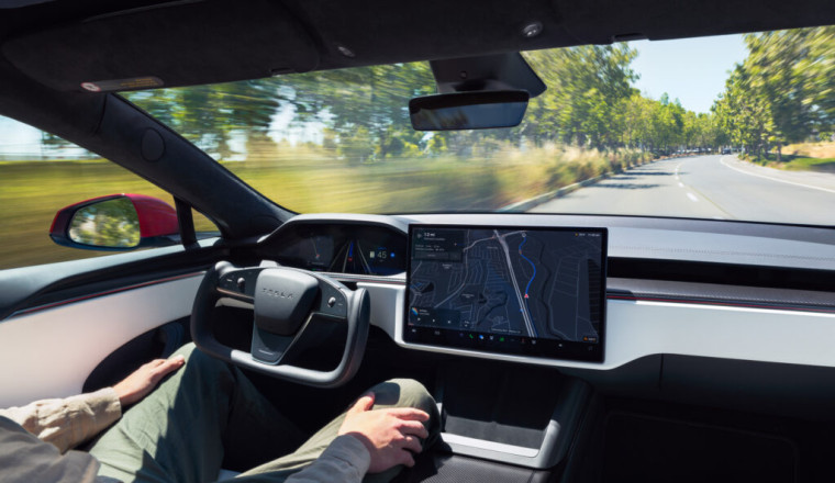 This Insurer Cuts Your Tesla Bill In Half, But Only If You Don’t Touch Anything