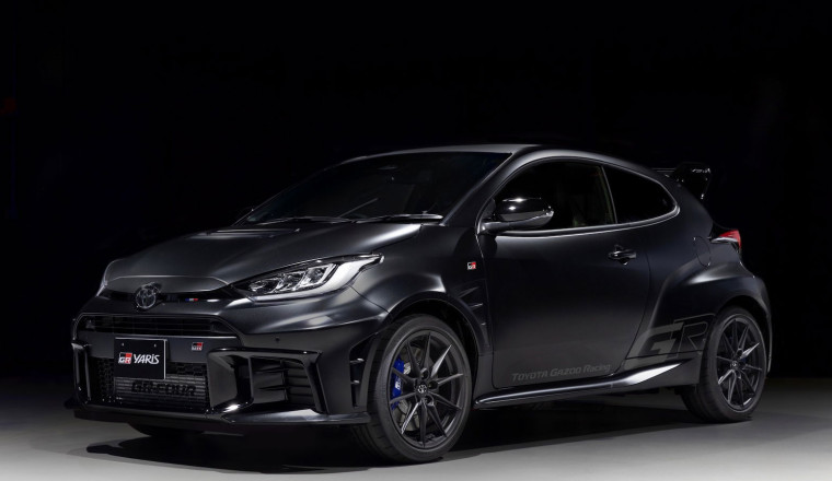 Toyota GR Yaris Sébastien Ogier 9x World Champion Edition Revealed at Monte-Carlo