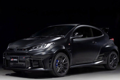 Toyota GR Yaris Sébastien Ogier 9x World Champion Edition Revealed at Monte-Carlo