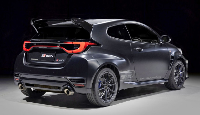 Toyota launches new GR Yaris Ogier to mark WRC win