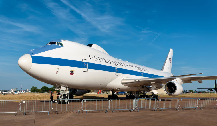 Trump's Doomsday Plane: What's Inside The Government's Last-Resort Jet