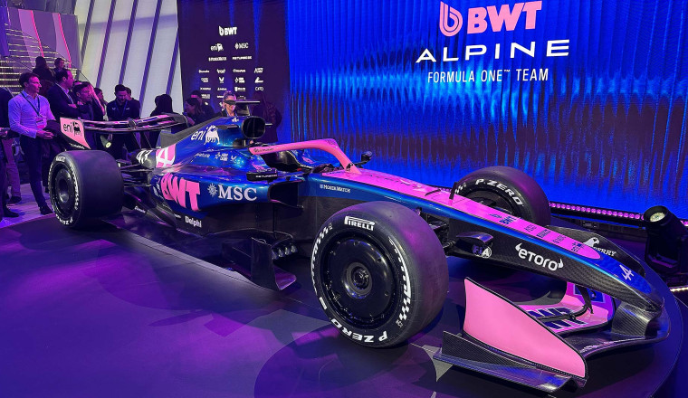 We set sail for Alpine F1’s 2026 launch