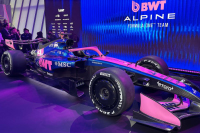 We set sail for Alpine F1’s 2026 launch