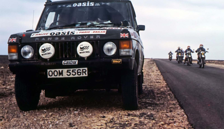 When Autocar took a factory Range Rover to the ‘demonic’ Dakar