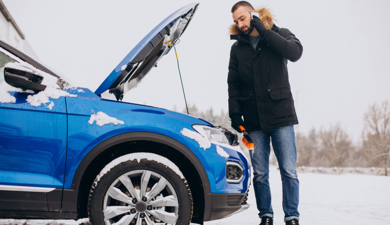 Winter car breakdowns could cost drivers nearly £2,500