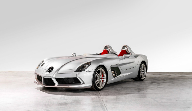 2009 Mercedes-Benz SLR McLaren ‘Stirling Moss’ at Auction
