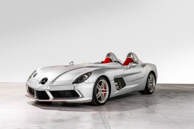 2009 Mercedes-Benz SLR McLaren ‘Stirling Moss’ at Auction