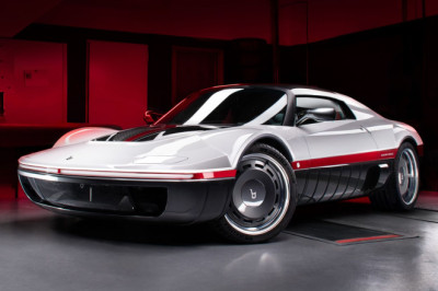 475hp Bertone Runabout revealed in full