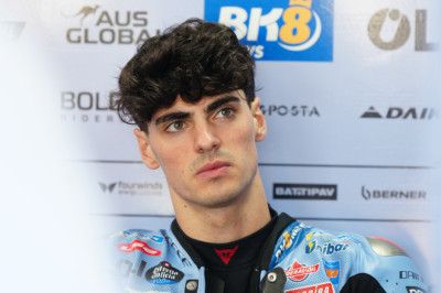 Aldeguer to miss Sepang Test