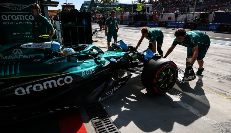 Aston Martin to run Thursday and Friday in Barcelona