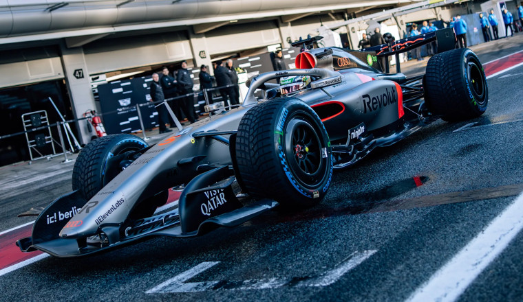 Audi taking ‘a lot of learnings’ from Day 1 in Barcelona