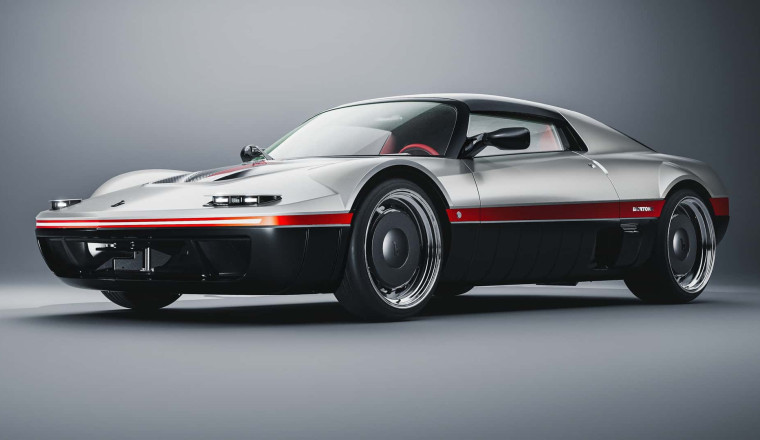 Bertone's New V6 Retro Sports Car, The Return of a Legend