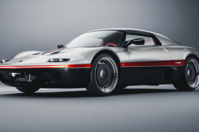 Bertone's New V6 Retro Sports Car, The Return of a Legend