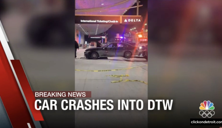 Crashing Out At The Detroit Airport Is Understandable, But Actually Crashing Into It Is Still Inadvisable