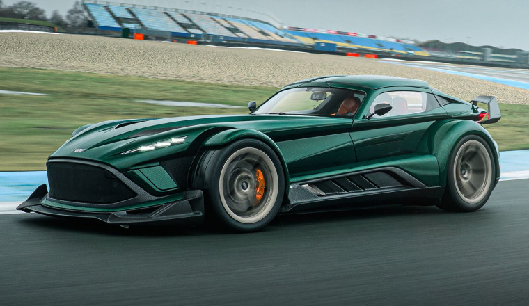 Donkervoort P24 RS: The Uncompromising Pursuit of Driver Connection