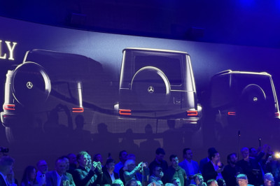 Everything We Know About The New Mercedes-Benz 'Little G' Baby G-Class