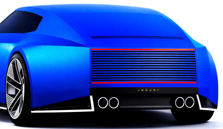 Jaguar Denies Its New EV Just Sprouted Tailpipes, But Not Everyone’s Convinced