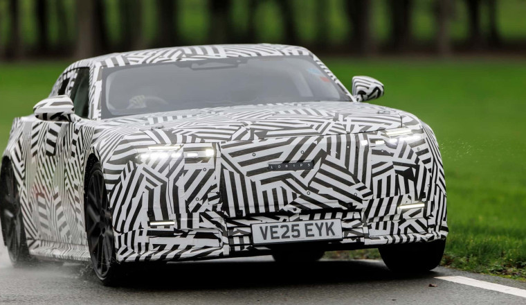 Jaguar's New Radical EV Might Have A Gas Engine After All