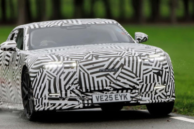 Jaguar's New Radical EV Might Have A Gas Engine After All