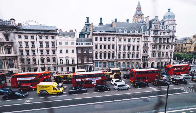 London is the world’s slowest capital city for driving… again