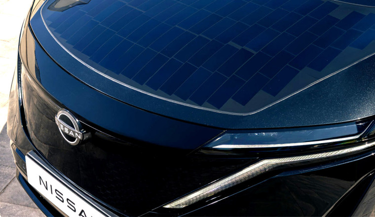 Nissan’s Ariya Concept Can Add 14 Miles A Day, But Only If The Sun Plays Nice