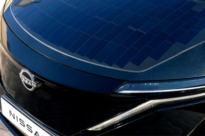 Nissan’s Ariya Concept Can Add 14 Miles A Day, But Only If The Sun Plays Nice