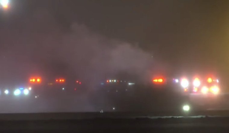 Plane Crashes In Maine During Snowstorm, At Least 6 Dead