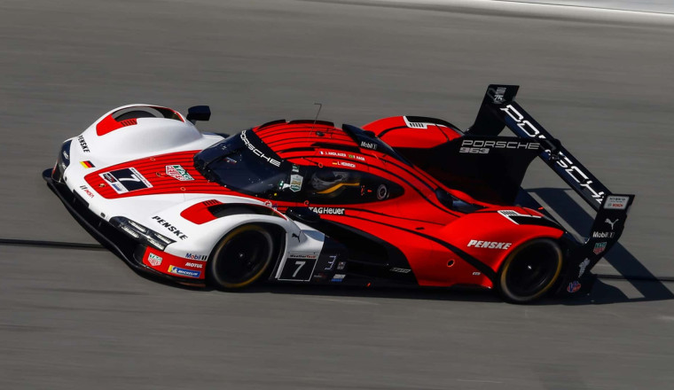 Porsche Celebrates 75 Years Of Racing With A Daytona Three-Peat