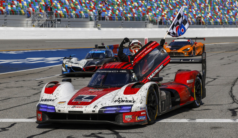 Porsche Penske Seals Historic Three-Peat At Rolex 24 After Mind-Numbing 6-Hour Fog Delay