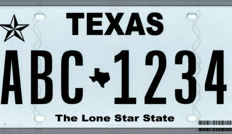 Texas Still Struggles With Fake License Plates After Eliminating Paper Temp Tags
