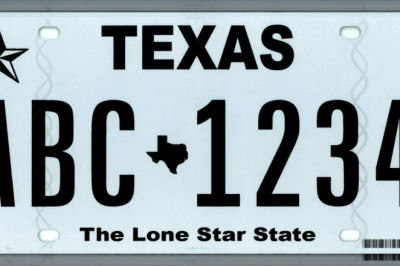 Texas Still Struggles With Fake License Plates After Eliminating Paper Temp Tags