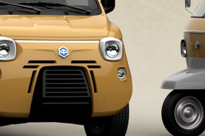 This Retro Kit Turns A Piaggio Work Truck Into Something Straight Out Of 1978