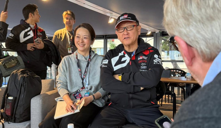 What makes Akio Toyoda so important for rallying