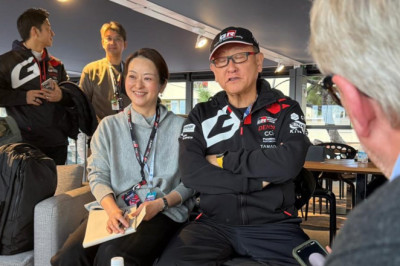 What makes Akio Toyoda so important for rallying