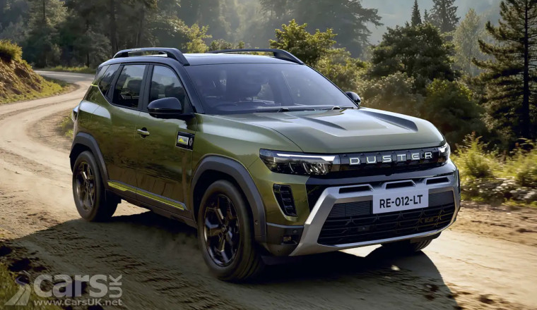 When is a Dacia Duster NOT a Dacia Duster? When it’s a RENAULT Duster