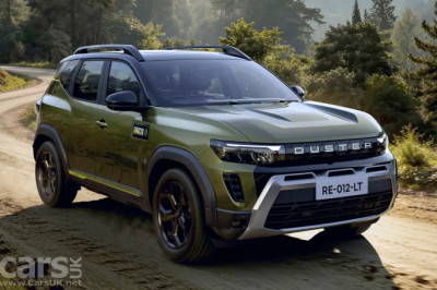 When is a Dacia Duster NOT a Dacia Duster? When it’s a RENAULT Duster