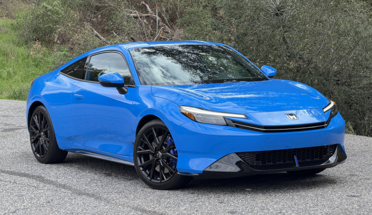 2026 Honda Prelude Is Enjoyable To Drive But Feels Underbaked