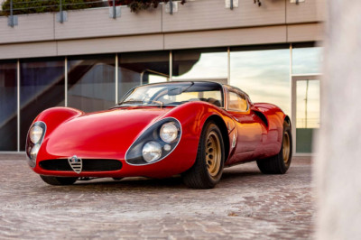 Alfa Romeo Tipo 33 Stradale