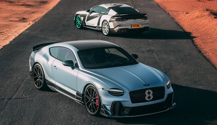 Bentley Supersports makes global debut in Dubai with Travis Pastrana Gymkhana spectacle