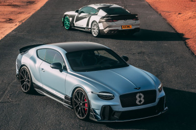 Bentley Supersports makes global debut in Dubai with Travis Pastrana Gymkhana spectacle