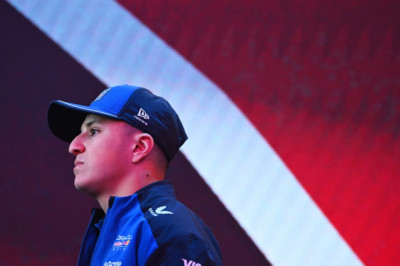 Big Hadjar shunt ends Red Bull's second F1 test day