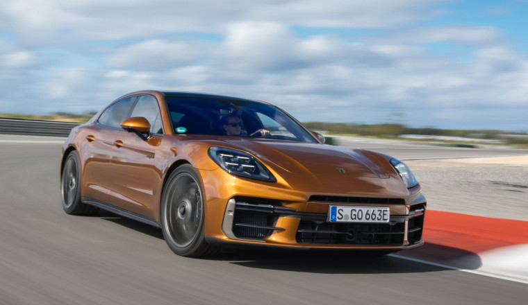 Changing A Porsche Panamera's Engine Air Filter Practically Requires Disassembling The Entire Nose Of The Car