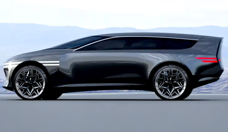 Genesis Has Some Crazy Ideas, Starting With This Space-Age Minivan