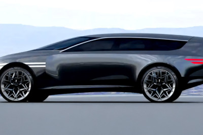 Genesis Has Some Crazy Ideas, Starting With This Space-Age Minivan
