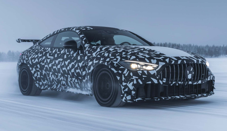 Here's Our First Look At The 'Extreme' Mercedes CLE With A V8